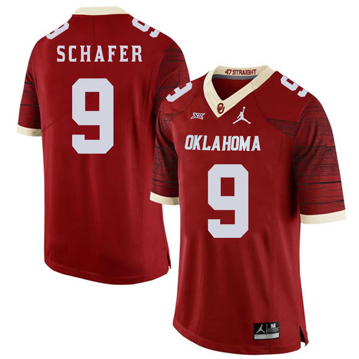 Oklahoma Sooners 9 Tanner Schafer Red 47 Game Winning Streak College Football Jersey Dzhi,We sell and wholesale Oklahoma Sooners 9 Tanner Schafer Red 47 Game Winning Streak College Football Jersey Dzhi on line form chian!